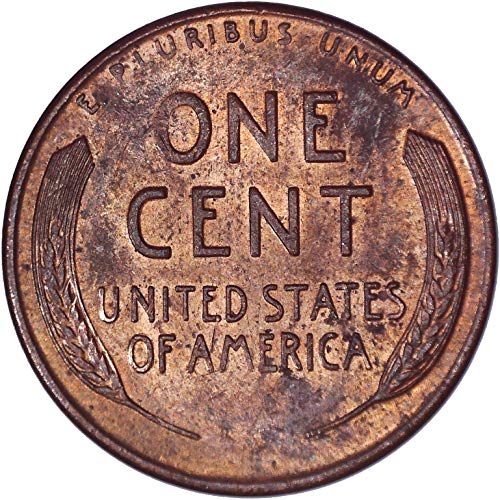 1957 D Lincoln pšenični cent 1C o necrtenom