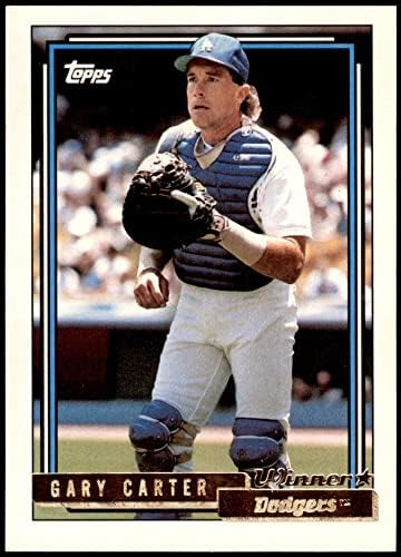 1992. TOPPS 45 Gary Carter Los Angeles Dodgers NM / MT Dodgers
