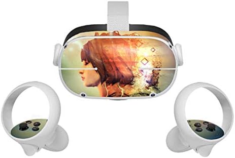 DuityabOshop Crna rupa Movie Oculus Quest 2 Skin VR 2 Skins slušalice i kontroleri Naljepnice Zaštitni dodaci