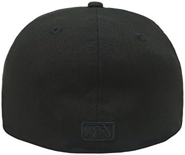 NOVA ERA 59FIFTY šešir Philadelphia Phillies crna na crnoj opremi 11591117