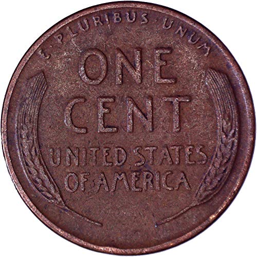 1937. Lincoln pšenični cent 1c Veoma dobro