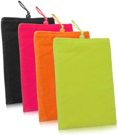 Boxwave Case kompatibilan sa Plum Link Plus - baršunasta torbica, meka velur tkanine torba sa crtežom za