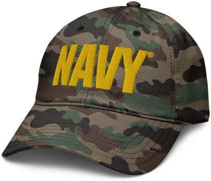 Bejzbol šešir podesiv logotipom američke mornarice