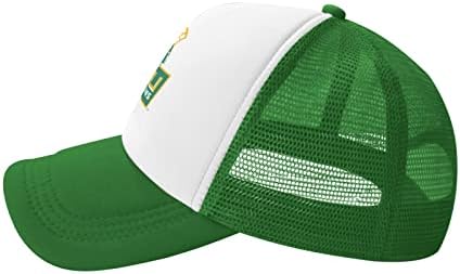 Thgjhya Norfolk a Državni univerzitet Logo prozračna mrežasta kapa sa logotipom tima modni kamiondžije šeširi