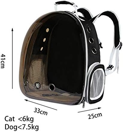 Portable Pet Bag, Space Capsule Pet Carrier Ruksaci Pet Travel Carrier Bag Airline Odobreni Multifunkcionalni Ruksak Za Kućne Ljubimce Transparentni Porozni Prozračni Nosač Za Kućne Ljubimce Planinarenje Kampiranje Na Otvorenom