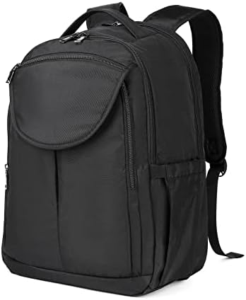 Putni ruksak za Laptop, Crni vodootporni ruksak 17,3 inčni ranac za računare ruksak za nošenje radni Latop