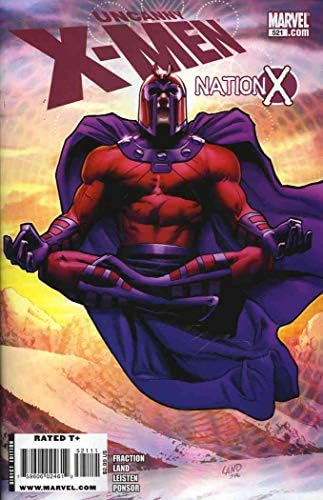 Uncanny X-Men, 521 VF / NM; Marvel comic book / mat frakcija nacija X