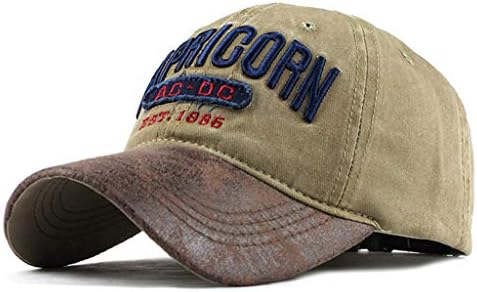 Vintage Trucker Hat za muškarce Žene Prozračne grafičke bejzbol vizir šešir pune boje niskog profila planinarenje