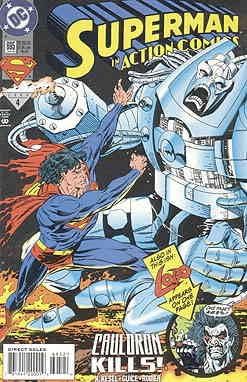 Akcioni stripovi 695 FN | DC strip / Superman Lobo