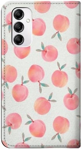 Rw3503 Peach PU Koža Flip Case Cover za Samsung Galaxy S23