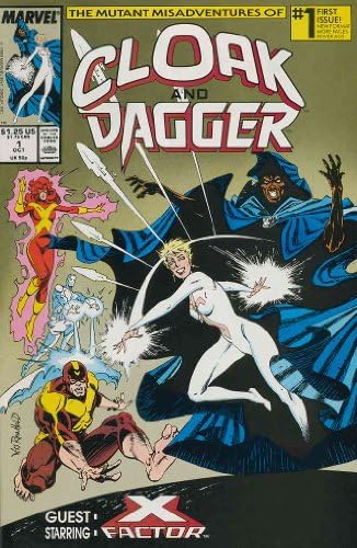 Mutant misadventure od ogrtač i bodež, u #1 VF ; Marvel comic book / X-Faktor