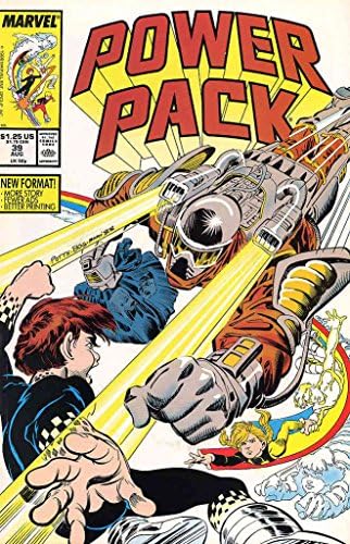 Power Pack # 39 FN ; Marvel comic book
