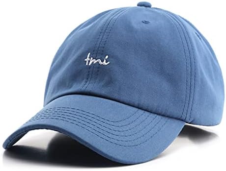Kamiondžija Bejzbol šešir za muškarce žene ljetni običan kamiondžija Tata šešir podesive vezene bejzbol kape za ribolov planinarenje