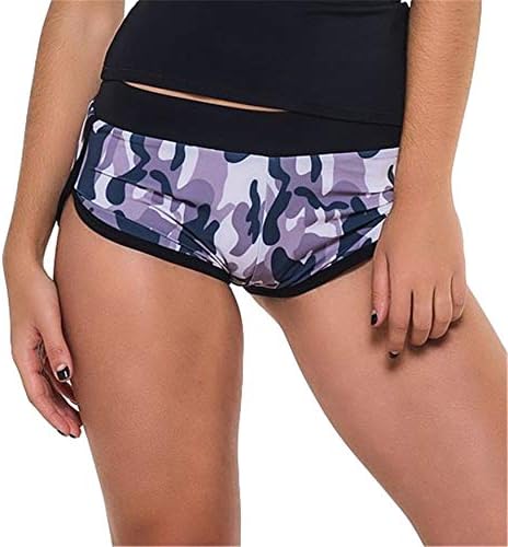 Andongnywell Ženske Kamuflažne Digitalne Štampe Na Otvorenom Sportski Prozračni Šorc Štampa Vruće Pantalone