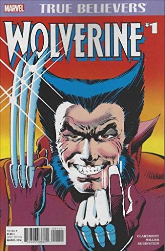 Pravi vjernici: Wolverine 1 VF ; Marvel comic book