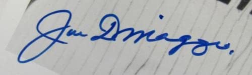 Joe Dimaggio Mickey Mantle potpisao automatsko autogram 11x14 photo JSA XX94010 - AUTOGREM MLB Photos