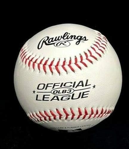Matt Laporta Cleveland Indijanci potpisali su autogramirani romlb bejzbol w / coa - autogramirani bejzbol