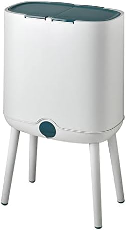 N / A pravokutna kanta za smeće 20L 20L suho mokro odvajanje kuhinjski otpadni kancije kuhinja Pop-poklopac