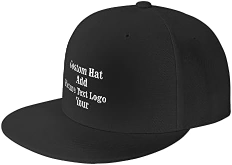 Custom kašikom Šešir Dodajte tekst / ime / Dizajn slike Prilagodite vlastiti šešir sa šeširom