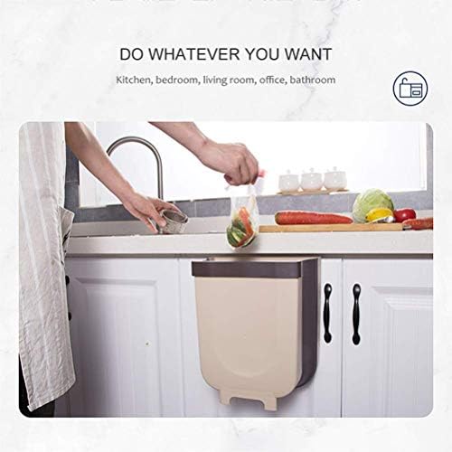 Kuhinjski viseći oblik kante za smeće kanta za otpatke zidna kuhinjska viseća kanta za otpad za toalet kupatilo
