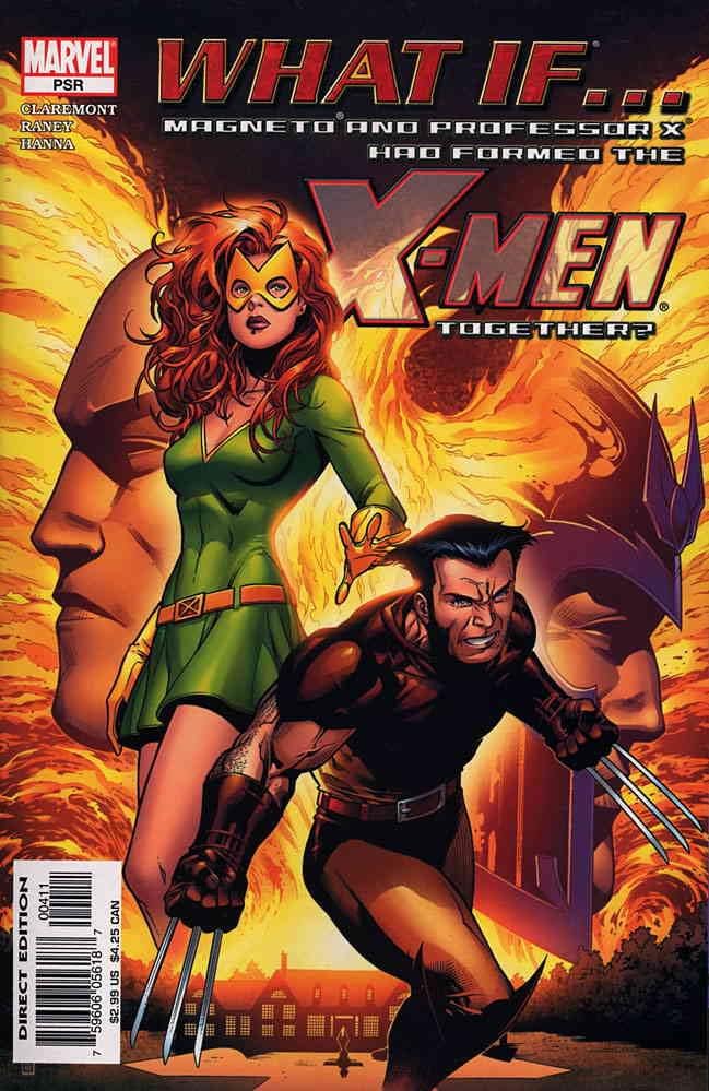 Šta ako je Magneto formirao X-Men sa profesorom X? 1 VF; Marvel comic book