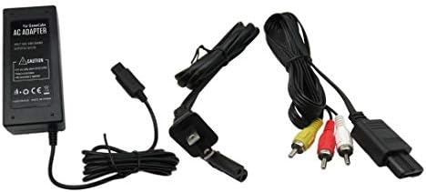 WGL novi AC Adapter za napajanje & amp; AV kabl za kablove Novi GC punjač