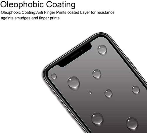 Supershieldz Zaštita ekrana protiv odsjaja dizajnirana za iPhone 11 Pro Max i iPhone XS Max [kaljeno staklo] protiv otiska prsta, protiv ogrebotina, bez mjehurića