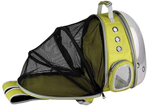 Meilishuang ruksak za kućne ljubimce svemirska kapsula prozirni ruksak za kućne ljubimce torba za izlaske