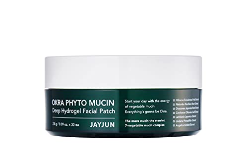 Okra Phyto Mucin duboki hidrogel flaster za lice , sa ekstraktom voća Bamije i kompleksom mucina od povrća,
