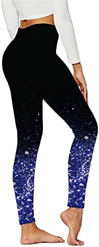 Yalfjv Yoga pantalone za Cutes veličine 10-12 ženske Yoga štampane pantalone sa pantalonama visokog struka