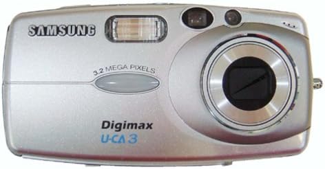Samsung Digimax u-CA3 3.2 MP digitalna kamera sa 3x optičkim zumom