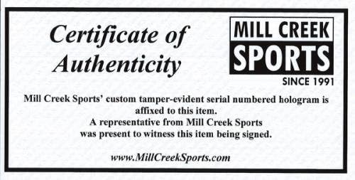 Paul Richardson autografirao bijeli logo fudbal Seattle Seahawks MCS Holo Stock 80902 - AUTOGREMENT Fudbal
