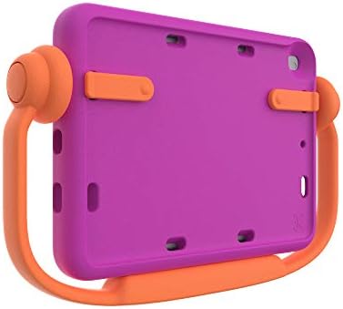 Speck proizvodi Case-E Trčanje odgovara iPad futroli za djecu, to je vibracija ljubičasta / fluksa narančasta,