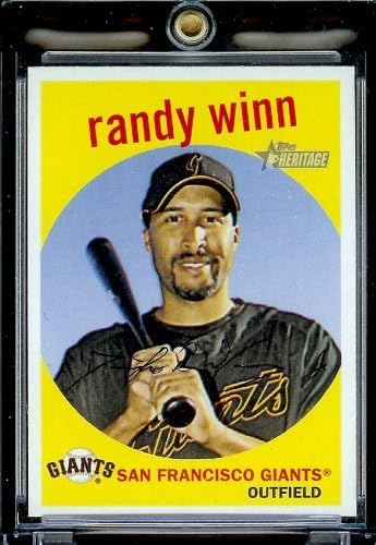 Baseball Card 2008 bejzbol kartice 2008 # 321 Randy Winn