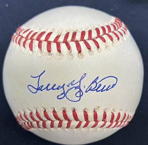 Larry Yogi Berra potpisali nadimak Baseball PSA / DNK - autogramirani bejzbol