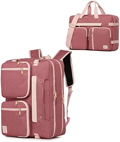 Seyfocnia Convertible 3 u 1 ruksak za Laptop, 17,3 inčni Messenger ruksak torba torba aktovka ruksak Računarska
