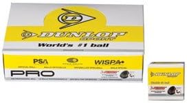 Dunlop Pro dvostruke žute kuglice za skvoš