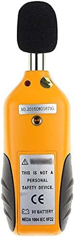WDBby decibel metar digitalni merač zvuka 30 - 130 dB Audio buke mjera za mjerenje buke Dual Ranges