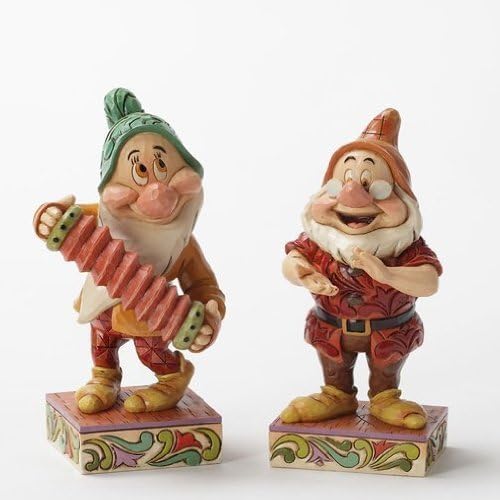 Doc i bashful -disney tradicije figurine