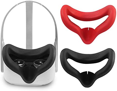 VR pokrov za lice - Slicni poklopac za zaštitu od znoja za oculus Quest 2 VR slušalice - Persible & Protiv-curenje