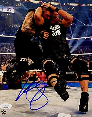 WWE Exclusive Kevin Owens potpisan autogramirani 8x10 fotografija JSA provjera identiteta br. 2 - autogramene