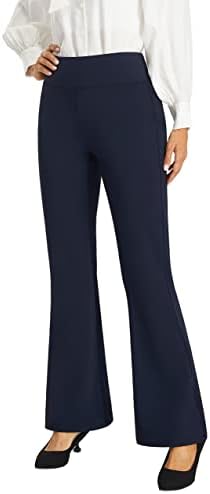 Afitne ženske joge haljine hlače, visoke struk čizmelne radne pantalone Trgovitačka kontrola 4 smjerna rastezanja