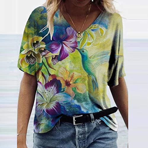 Prsluk za žene lagane čiste košulje u boji Elegantna sveklasna stilska pamučna majica Business Casual Tee