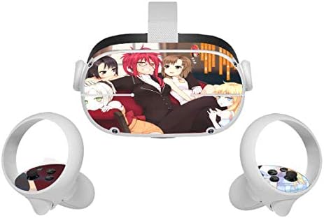 Onii-chan anime oculus Quest 2 Skin VR 2 Skins slušalice i kontroleri Naljepnice Zaštitni dodaci za naljepnice
