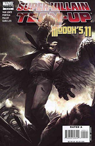 Super-Villain Team-Up / Modok's 11 5 VF ; Marvel comic book / posljednje izdanje