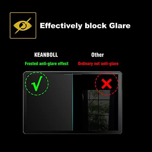 KEANBOLL 3 Paket mat zaštitnik ekrana za Lenovo Tab M10 Plus 3rd Gen 10.6 2022 Tablet, Anti Glare Anti otisak