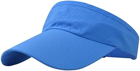 Visoristički šešir za odrasle povremene kose pokrivene kape za sunčanje za pokretanje obloga na otvorenom modnom čvrstom podesivom glavom
