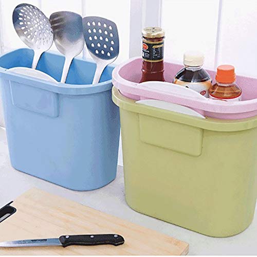 Zukeeljt smeće može kuhinja kanti za smeće kabineti kanta za smeće viseće plastične recikliranje kante za