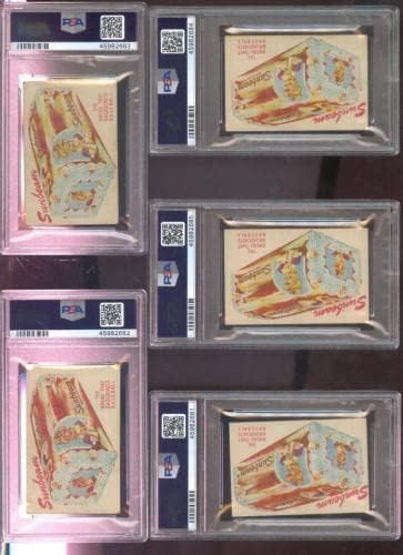 1947. kruh sunčevih voda Al Smith PSA 4.5 Ocjenjivane bejzbol kartice Sacramento Solons PCL - hokejske kartice