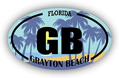 GB Grayton Beach Florida | Landmark na plaži | Okean, more, jezero, pijesak, surfanje, veslanje | Savršeno